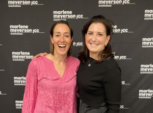 Dr. Dorfman in conversation with Vanessa Kroll Bennett